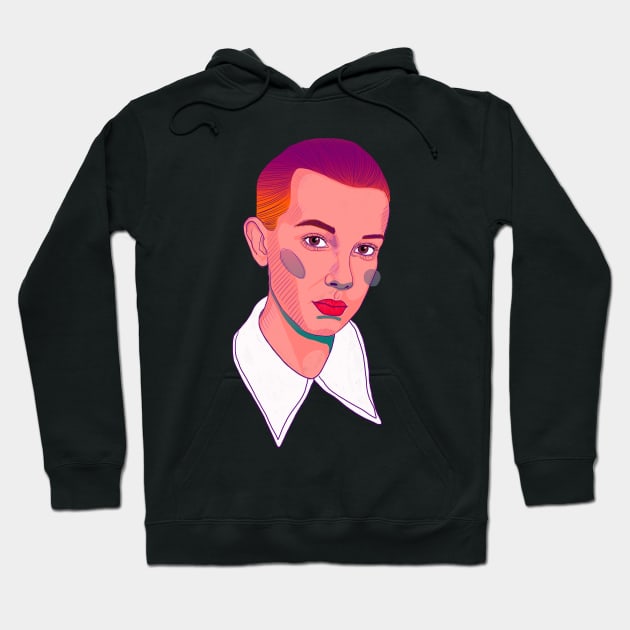 Millie Bobby Brown Hoodie by Dashika